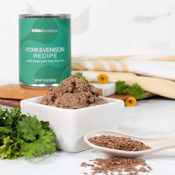 Canned Pork & Venison